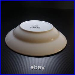 Céramique porcelaine coupe assiette Chris G collection art déco France N6798