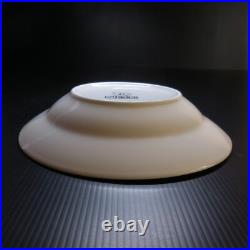 Céramique porcelaine coupe assiette Chris G collection art déco France N6798