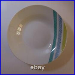 Céramique porcelaine coupe assiette Chris G collection art déco France N6798