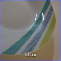 Céramique porcelaine coupe assiette Chris G collection art déco France N6798