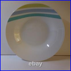 Céramique porcelaine coupe assiette Chris G collection art déco France N6798