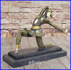 Chiparus Cabaret Style Bronze Danseuse Statue Élégant Art Déco Collection Chiparus Cabaret Style Bronze Danseuse Statue Élégant Art Déco Collection
