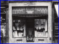 Clothing Shop Lille France Art Deco Jacquart Photo 1930