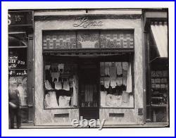 Clothing Shop Lille France Art Deco Jacquart Photo 1930