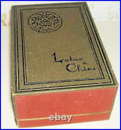 Coffret Frylis Art Déco 1929 pour Lotus de Chine Exceptionnel 1929 Coffret Frylis Art Déco 1929 pour Lotus de Chine Exceptionnel 1929