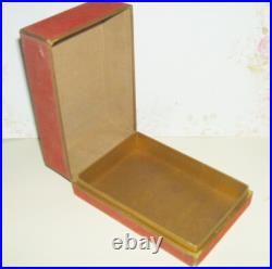 Coffret Frylis Art Déco 1929 pour Lotus de Chine Exceptionnel 1929 Coffret Frylis Art Déco 1929 pour Lotus de Chine Exceptionnel 1929