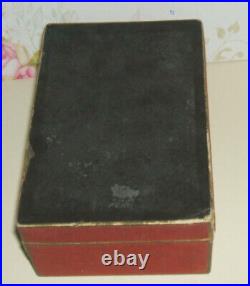 Coffret Frylis Art Déco 1929 pour Lotus de Chine Exceptionnel 1929 Coffret Frylis Art Déco 1929 pour Lotus de Chine Exceptionnel 1929