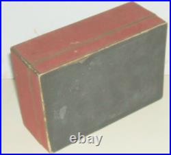 Coffret Frylis Art Déco 1929 pour Lotus de Chine Exceptionnel 1929 Coffret Frylis Art Déco 1929 pour Lotus de Chine Exceptionnel 1929