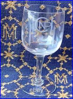 Compagnie De Navigation Paquet6 Verres Cnpocean Liner Glassesmotif Art Deco