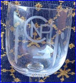 Compagnie De Navigation Paquet6 Verres Cnpocean Liner Glassesmotif Art Deco