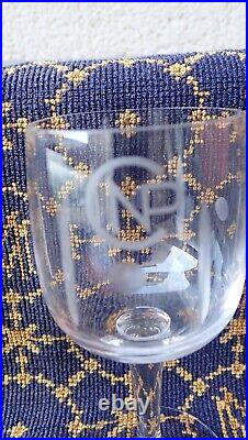 Compagnie De Navigation Paquet6 Verres Cnpocean Liner Glassesmotif Art Deco