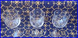 Compagnie De Navigation Paquet6 Verres Cnpocean Liner Glassesmotif Art Deco