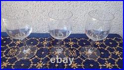 Compagnie De Navigation Paquet6 Verres Cnpocean Liner Glassesmotif Art Deco