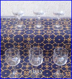 Compagnie De Navigation Paquet6 Verres Cnpocean Liner Glassesmotif Art Deco