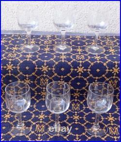 Compagnie De Navigation Paquet6 Verres Cnpocean Liner Glassesmotif Art Deco