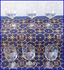 Compagnie De Navigation Paquet6 Verres Cnpocean Liner Glassesmotif Art Deco