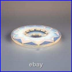 Coupe Opalescent Bowl Opalescent Art Deco 1930 Gueron Plat Objet Collection