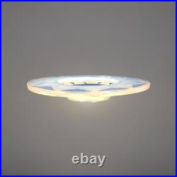 Coupe Opalescent Bowl Opalescent Art Deco 1930 Gueron Plat Objet Collection