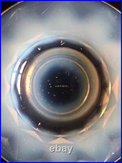 Coupe Opalescent Bowl Opalescent Art Deco 1930 Gueron Plat Objet Collection
