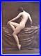 Curiosa-Art-Deco-grande-photographie-femme-nue-drape-tirage-original-ancien-01-fzmi