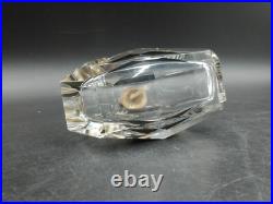 Czech Art Déco Vaporisateur parfum Karl Palda 1930 cristal Bohême taillé émaillé Czech Art Déco Vaporisateur parfum Karl Palda 1930 cristal Bohême taillé émaillé