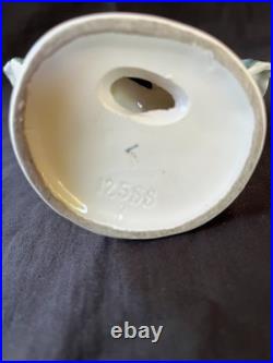 Dame Dansante En Porcelaine Art Déco Allemande. Numérotée Au Fond
