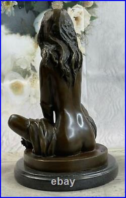 De Collection Art Déco Sculpture Nu Femme Femelle Corps Bronze Statue Figurine De Collection Art Déco Sculpture Nu Femme Femelle Corps Bronze Statue Figurine