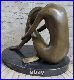 De Collection Art Déco Sculpture Nu Femme Femelle Corps Bronze Statue Figurine De Collection Art Déco Sculpture Nu Femme Femelle Corps Bronze Statue Figurine