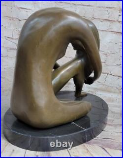 De Collection Art Déco Sculpture Nu Femme Femelle Corps Bronze Statue Figurine De Collection Art Déco Sculpture Nu Femme Femelle Corps Bronze Statue Figurine