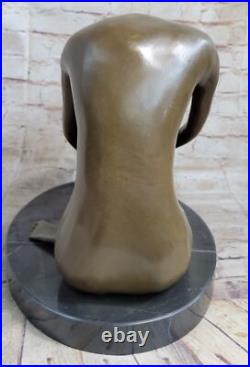 De Collection Art Déco Sculpture Nu Femme Femelle Corps Bronze Statue Figurine De Collection Art Déco Sculpture Nu Femme Femelle Corps Bronze Statue Figurine