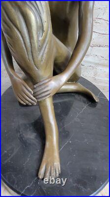 De Collection Art Déco Sculpture Nu Femme Femelle Corps Bronze Statue Figurine De Collection Art Déco Sculpture Nu Femme Femelle Corps Bronze Statue Figurine