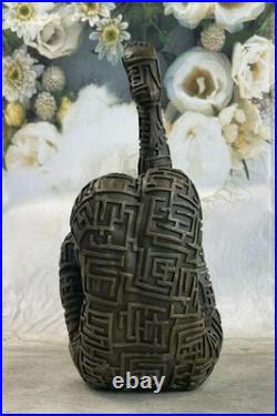 De Collection Bronze Sculpture Statue Art Déco Rare Salvador Dali Mâle Figurine