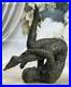 De-Collection-Bronze-Sculpture-Statue-Art-Deco-Rare-Salvador-Dali-Male-Nr-01-xn