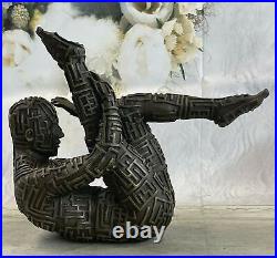 De Collection Bronze Sculpture Statue Art Déco Rare Salvador Dali Mâle Nr De Collection Bronze Sculpture Statue Art Déco Rare Salvador Dali Mâle Nr