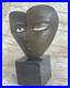 De-Collection-Bronze-Statue-Deal-Representant-Deux-Visages-Masque-Dali-Art-Deco-01-xft