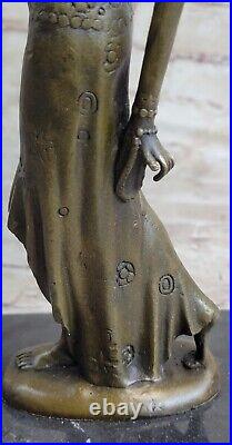 De Collection Figurine Bronze Décor D. H. Art Déco Danseuse Sculpture Statue De Collection Figurine Bronze Décor D. H. Art Déco Danseuse Sculpture Statue
