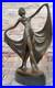 De-Collection-Francais-Art-Deco-Bronze-Statue-Dansant-Femme-Domestique-Deal-Nr-01-ns