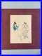 Dessin-Peinture-Encre-Art-Deco-1945-Sur-Papier-Femme-Collection-Lily-Greenham-01-qah