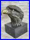 Detaille-Rare-Aigle-Marbre-Sculpture-Buste-Bronze-Tete-Collection-Art-Deco-Solde-01-hjw