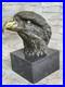 Detaille-Rare-Aigle-Marbre-Sculpture-Buste-Bronze-Tete-Collection-Art-Deco-Solde-01-trno