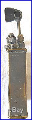 Dunhill Ancien Briquet A Essence Lighter Vintage Fabrication Anglaise