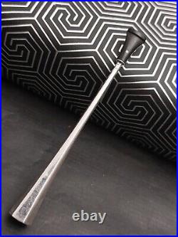 Dunhill London Silver Cigarette Holder Art Deco Fume Cigarette Argent 1936