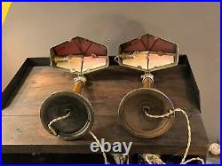 Duo Lampes Pirouett France 1930 Vintage Collection