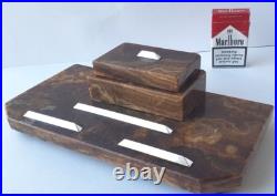 Encrier Art Déco Onyx Années 1920 AL726