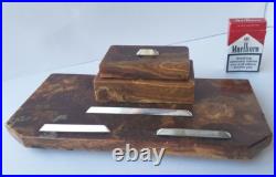 Encrier Art Déco Onyx Années 1920 AL726