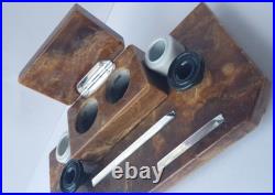 Encrier Art Déco Onyx Années 1920 AL726