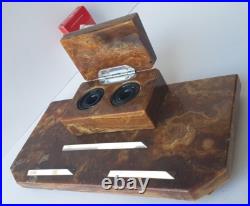 Encrier Art Déco Onyx Années 1920 AL726