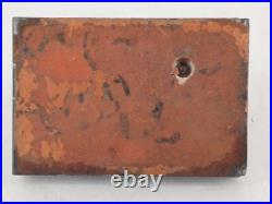 Encrier Art Déco en marbre et bronze Mouette sur boule verre 1930