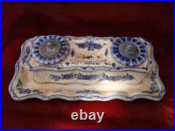 Encrier Ecritoire Bureau Style francais Porcelaine Encrier Ecritoire Bureau Style francais Porcelaine