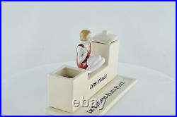 Encrier Ecritoire Figurine Baigneuse Normandie Le touquet Style Art Deco Style A